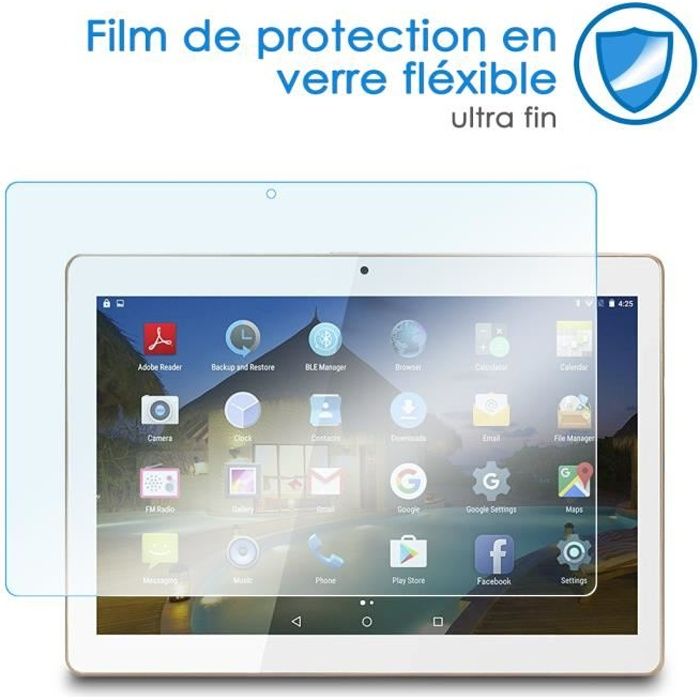 Protection en Verre Fléxible pour Tablette Beista k107