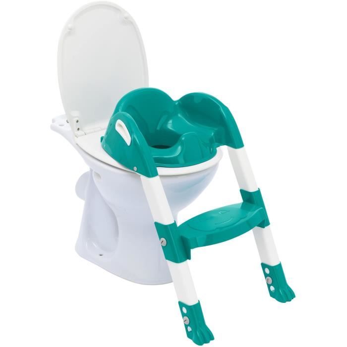 THERMOBABY Reducteur de wc kiddyloo® - Vert emeraude