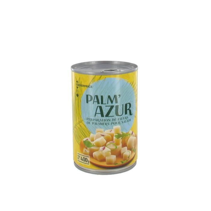 Palm'Azur préparation de cœurs de palmiers pour salade - 250g
