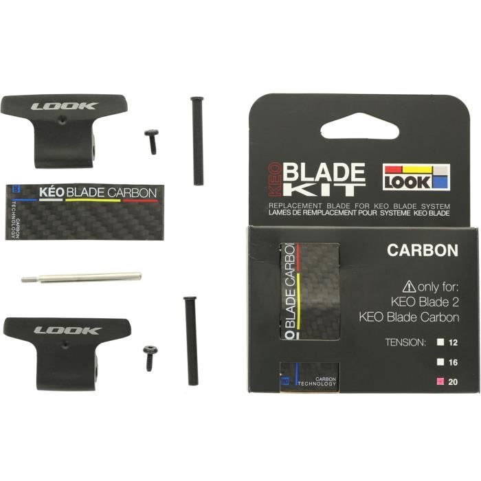 Look Kéo Blade Carbon 20Nm - noir