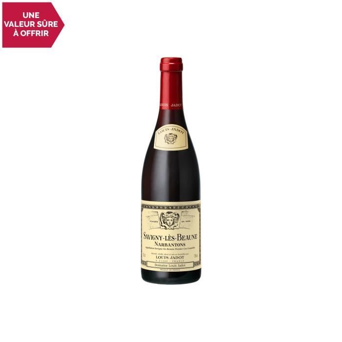 Savigny-lès-Beaune 1er Cru Les Narbantons Rouge 2014 - 75cl - Louis Jadot - Vin AOC Rouge de Bourgogne - Cépage Pinot Noir