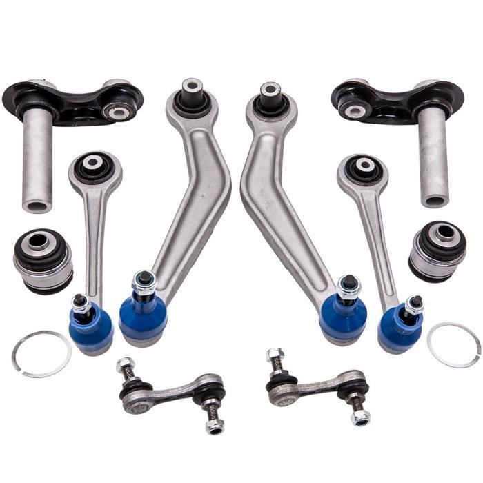 10 pièces Kit Suspension Contrôle Bras Moyeu & Liens pour BMW Série 5 E39 33321094209 Bras de Suspension