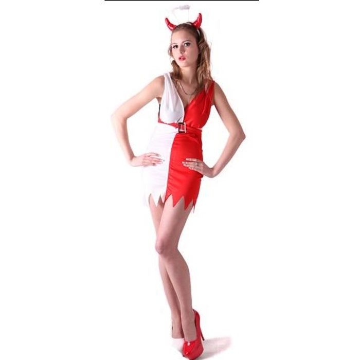 Déguisement démon femme