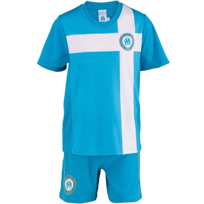Maillot + Short OM - Collection officielle OLYMPIQUE DE MARSEILLE