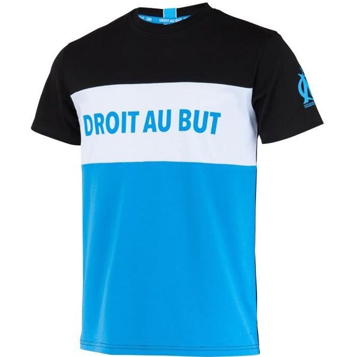 T-shirt OM - Collection officielle OLYMPIQUE DE MARSEILLE - Taille Homme S
