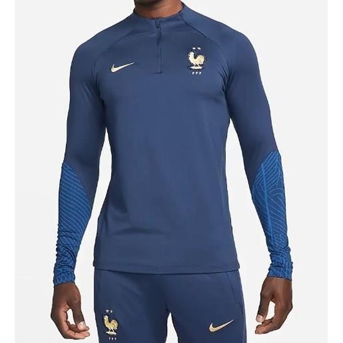 Sweat Foot France FFF Drill Top 2022-2023 Enfant