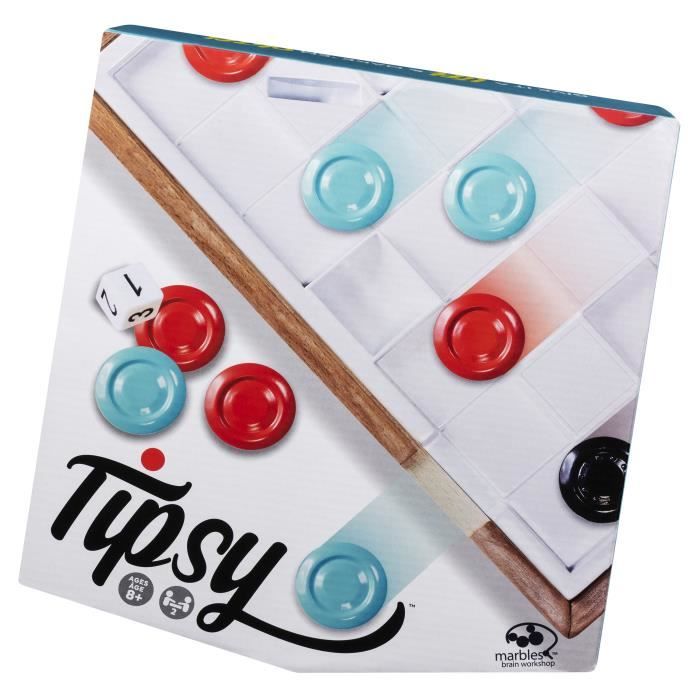 SPIN MASTER GAMES - Tipsy - Jeu de société