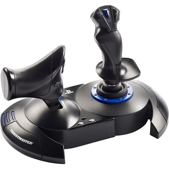 Thrustmaster T.Flight Hotas 4 - Joystick et Throttle - PS5 / PS4 / PC