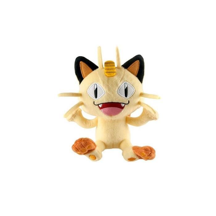 Tomy - Peluche Pokemon - Miaouss 18cm
