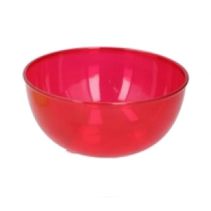 TOM bol rouge 15,5x7 cm
