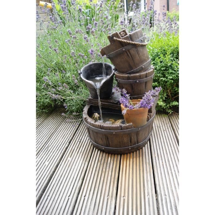 Ensemble pot de fontaine Halifax Ubbink Acqua Arte