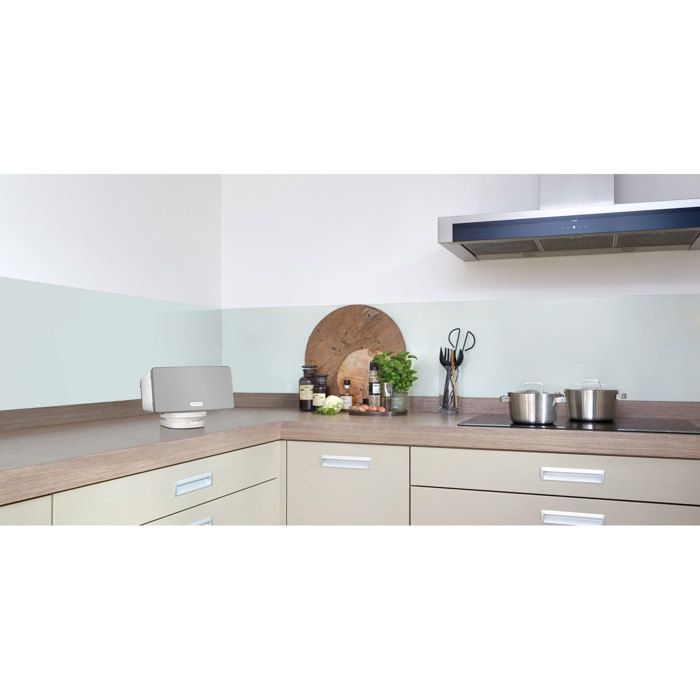 Vogel's Sound 4113 Pied pour haut-parleur(s) blanc plateau de table