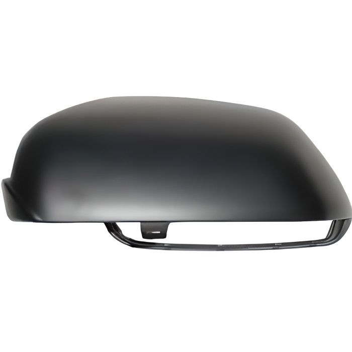 Coque rétroviseur extérieur gauche VOLKSWAGEN POLO IV de 2005 à 2009, noire, Neuve.