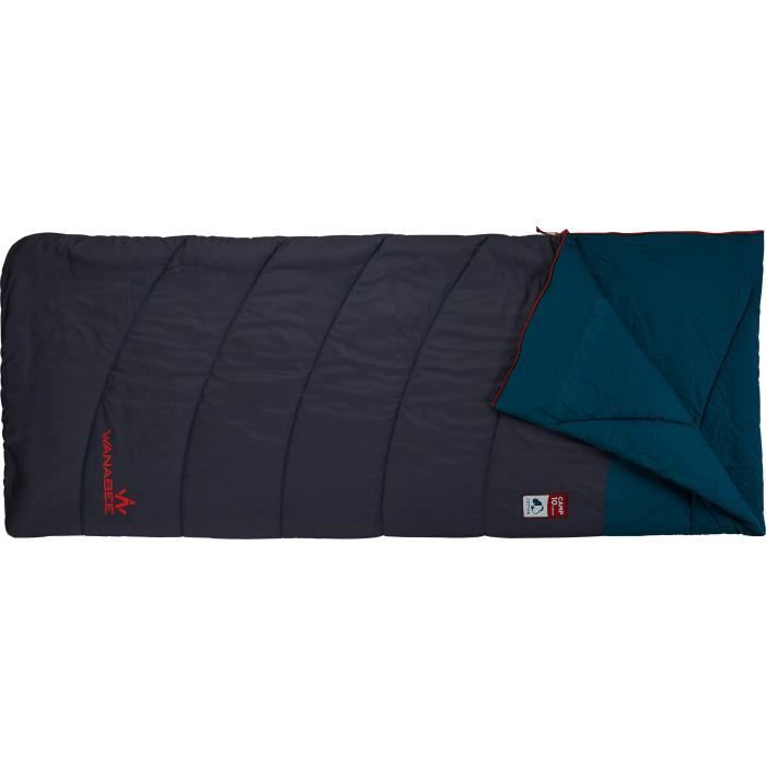 WANABEE Sac de couchage Camp 10 Confort - Violet