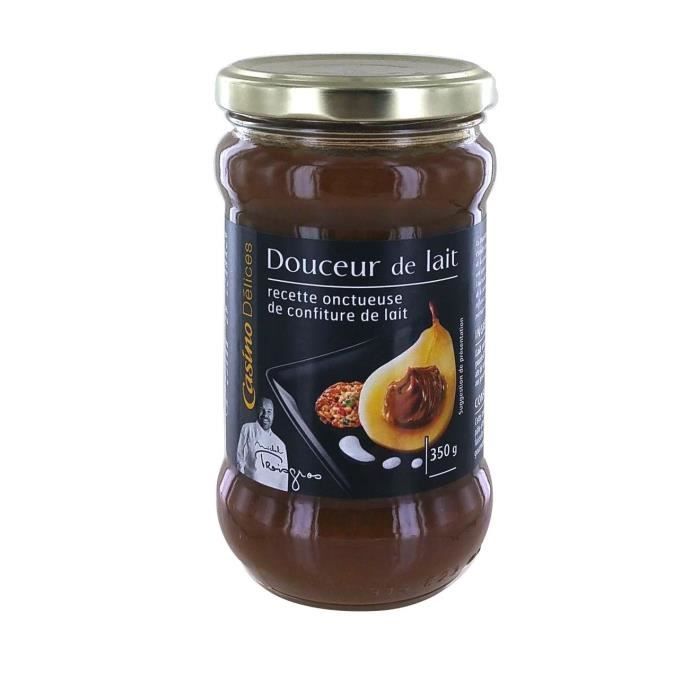 CASINO DELICES Douceur de lait 350 g