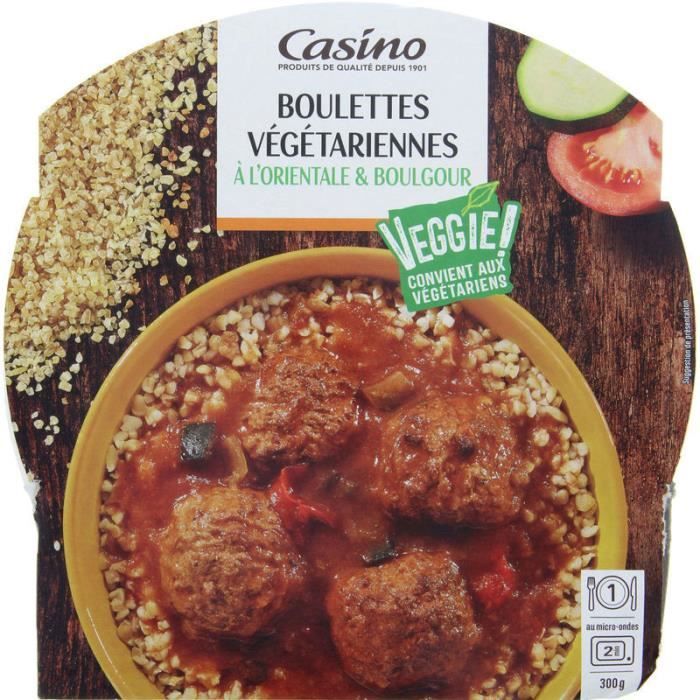 Boul végétale orientale - 300 g