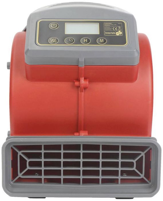 Deshumidificateur d air Déshumidificateur Floor dryer 100 W rouge