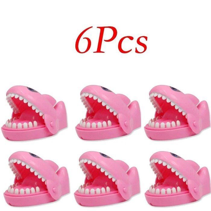Jeu De Crocodile Dentiste - Jouet à Dents En Plastique - Dès 3 Ans - Jeu De Société Familial - 15x10x7 Cm - Cadeau Rigolo