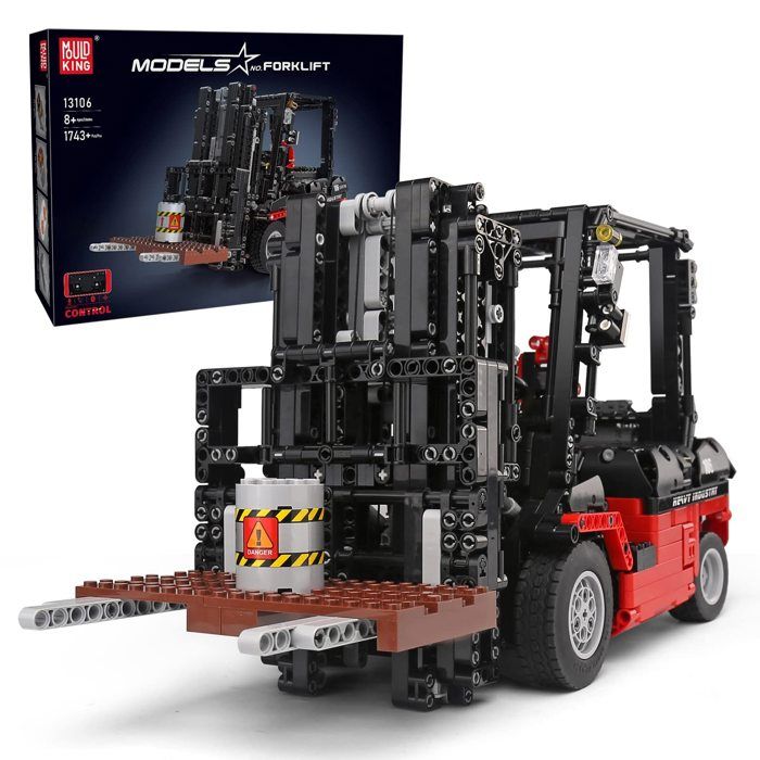 Jeu De Société Chariot élévateur HENGBIRD - Forklift Frenzy Pour Enfants - Défi D'équilibre Et D'adresse