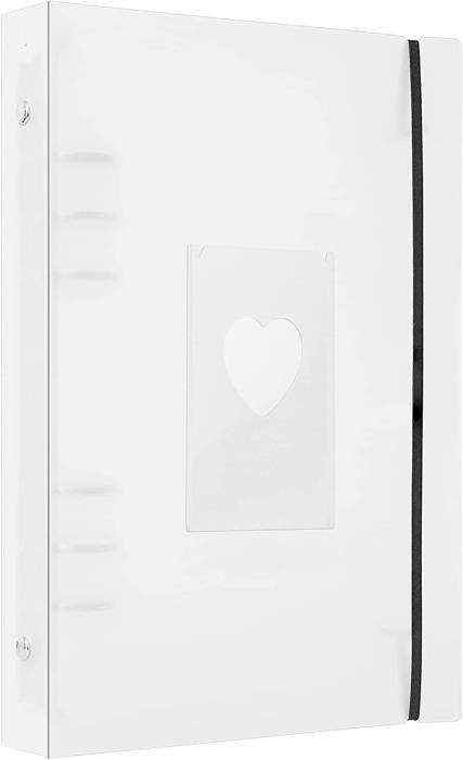 Classeur Kpop Babyfond - 200 Poches 4 Pouces | Couverture Étanche PVC | Parfait Pour Collections