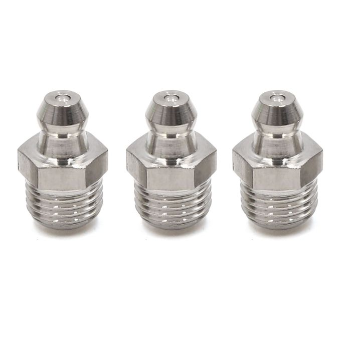 3 Graisseurs Droits M14x1.5 En Laiton – Pour Voiture, Moto, Applications Industrielles