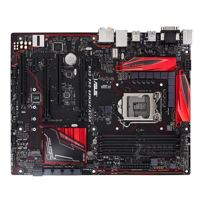 Carte mère ASUS B150 PRO GAMING/AURA Intel B150 LGA 1151 4xDDR4 64GB ATX - Asus