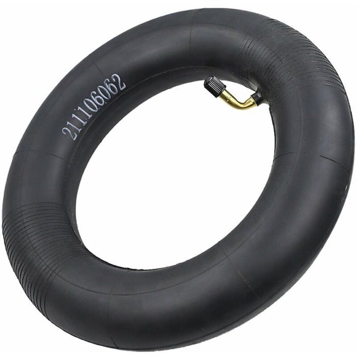 Roue Complète Scooter Électrique – 20,3 Cm (200x45 Mm), Pneu Gonflable, Silencieuse, Antidérapante, Pour Terrain Privé
