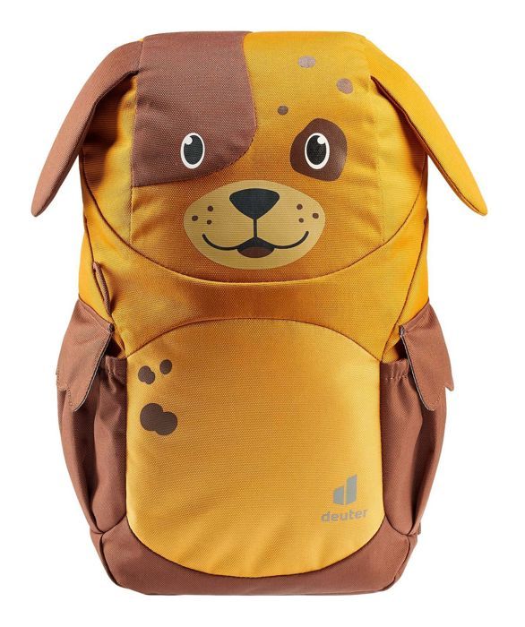 Sac à dos - DEUTER - New Logo Kikki Backpack - Jaune foncé - Marron - Mixte enfant Sac à dos - DEUTER - New Logo Kikki Backpack - Jaune foncé - Marron - Mixte enfant