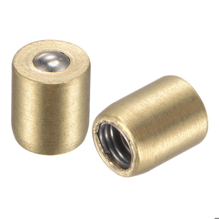 Chapeaux De Lubrification Filetés 10mm - 2 Pièces Cuivre/laiton - Pour Graissage - Neuf