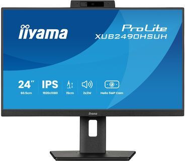 Iiyama XUB2490HSUH-B2 24″FHD/100Hz/IPS/WEBCAM/HP/Pivot