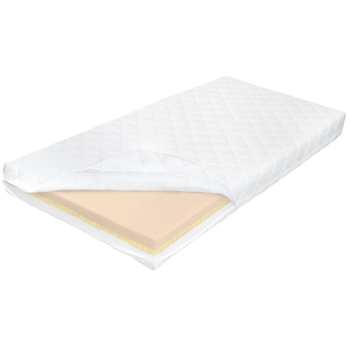 Matelas Petits-meubles - Noah - 90 x 200 x 14cm - Blanc Matelas Petits-meubles - Noah - 90 x 200 x 14cm - Blanc
