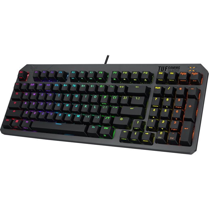 ASUS TUF Gaming K3 GEN II CZSK - vue 2