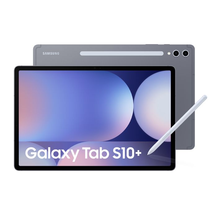 Samsung Galaxy Tab S10+ 124 12GB-512GB Wi-Fi Gris (Moonstone Gray) X820N