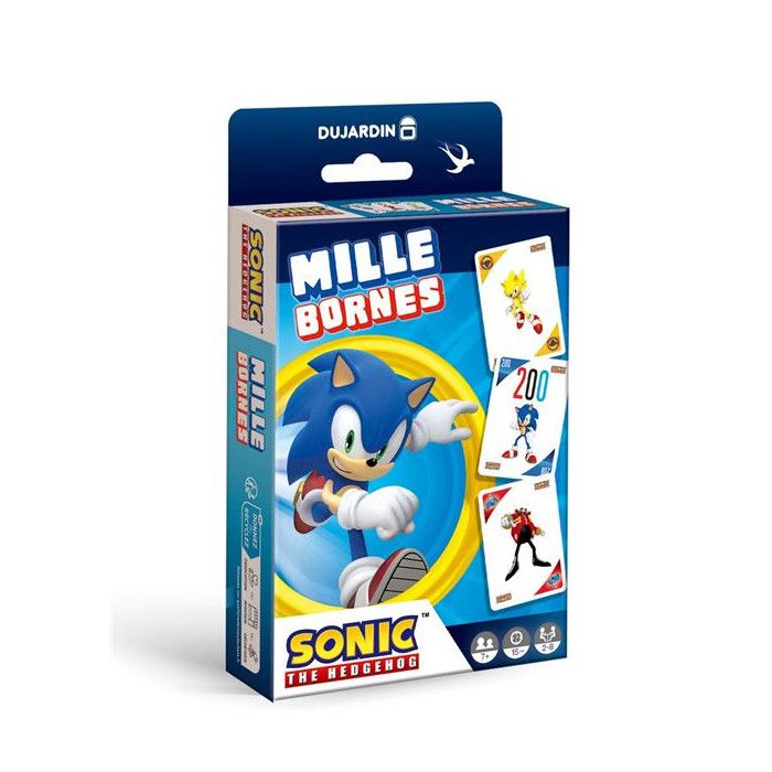 Mille Borne Sonic Pocket Dujardin Jeux La Boite - vue 9