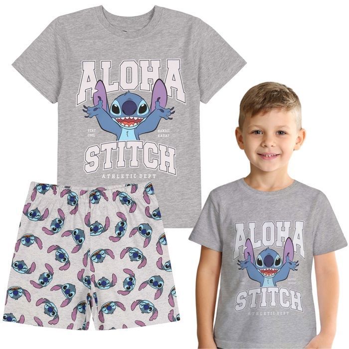 Pyjama Court Garçon Pierre Lapin – 100% Coton Doux – Officiel Beatrix Potter – Manches Courtes