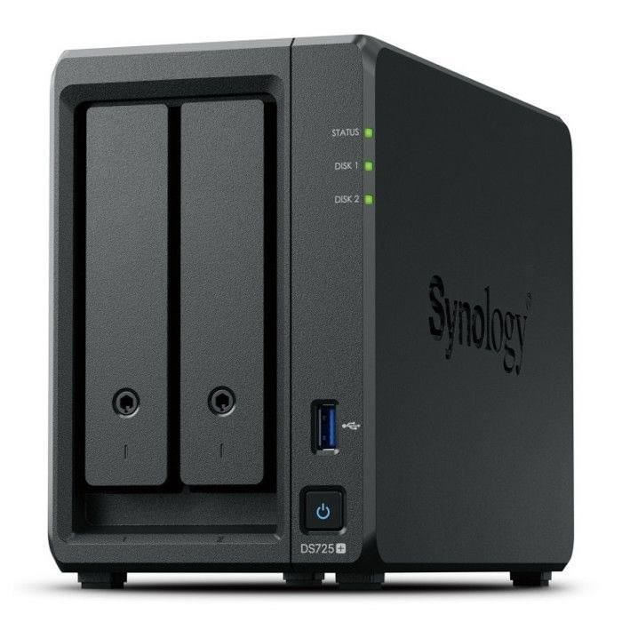 Synology DiskStation DS225+ 2 Baies - vue 3