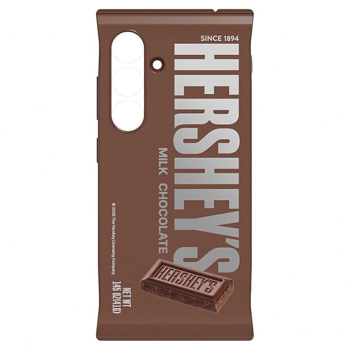 Coque Samsung Hersheys Milk Snack Pour Galaxy S25