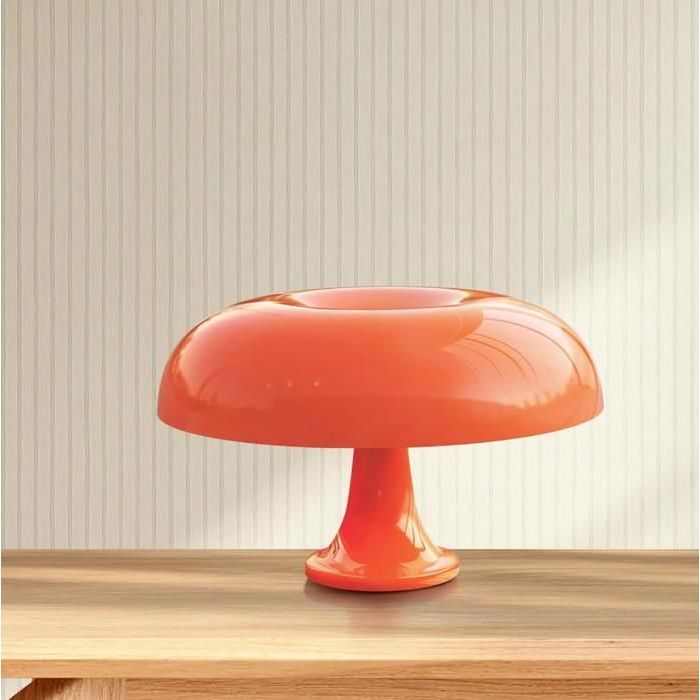 Lampe de table LED - Keeper - Champignon - USB - 3000K-6000K - Orange
