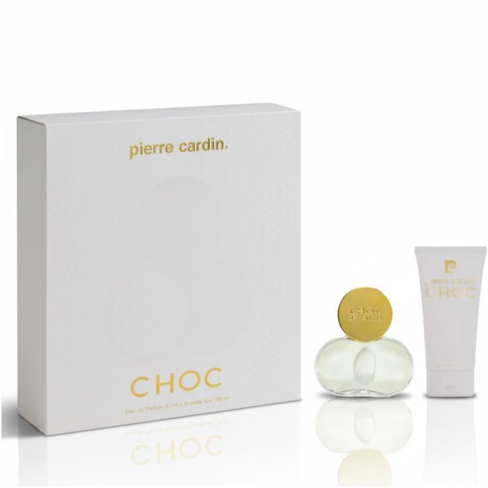 Eau De Parfum Pierre Cardin Choc - Flacon 50 Ml - Neuf (sans Boîte)