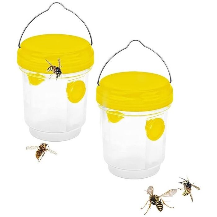 Piege Frelon AsiatiquePiege A Guepes Et Frelons Exterieur SuspendreKit Piege