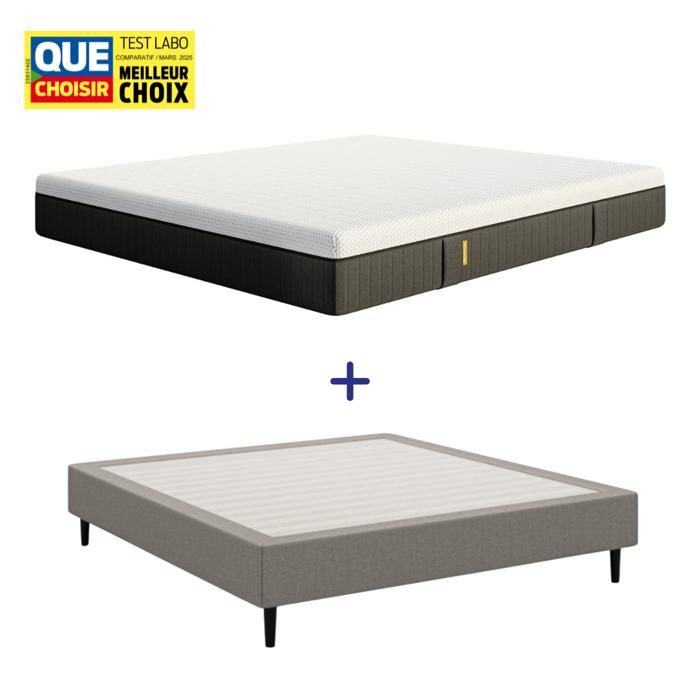 EMMA Pack Matelas Emma Original Lite 140x190 cm + it Emma One Cocoon Lite