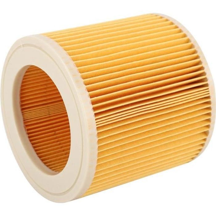 Filtre daspirateur Cartouche Filtre Aspirateur Partie Pour Karcher A2004 A2054 A2204 A2656 WD2.250 WD3.200 WD3.30 YYV
