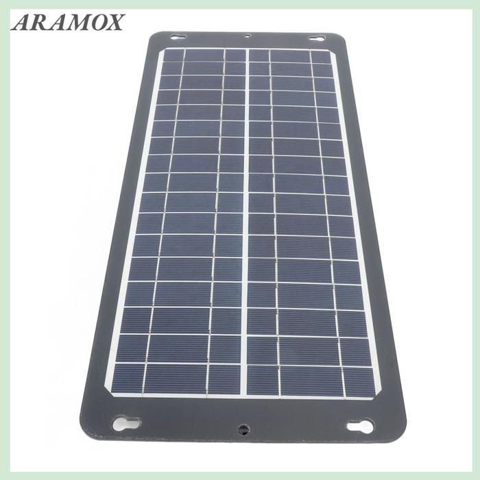 Kit panneau solaire monocristallin 30 W léger et portable facile à installer pour camping-car rapide pour téléphones portables