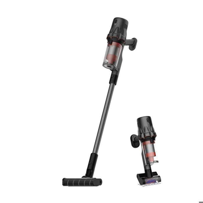 Aspirateur balai 2-en-1 - BLOSSOM - T30W XT - Sans fil 60 min - 45 kPa/450W - Humide & sec anti-poils - Blossom