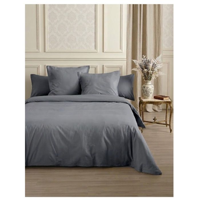 Taie de traversin 45 x 185 cm Edens gris