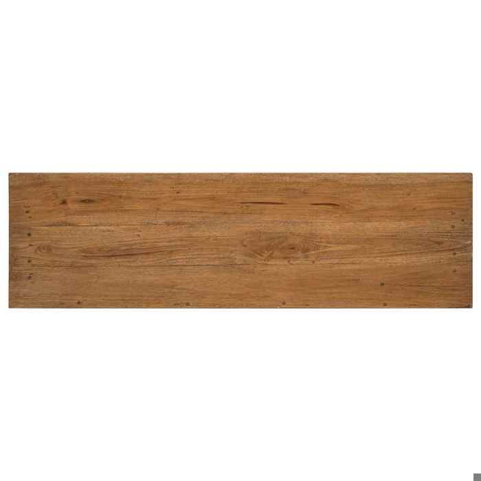 Remise 2026®Enfilade de rangement Brun - Buffet bas - Bois dacajou massif 100x30x50cm 626 6626732