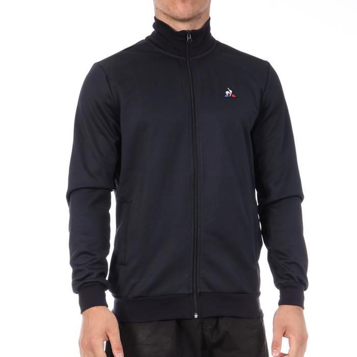 Sweat Zippé Marine Homme Le Coq Sportif Captain Sweat Zippé Marine Homme Le Coq Sportif Captain