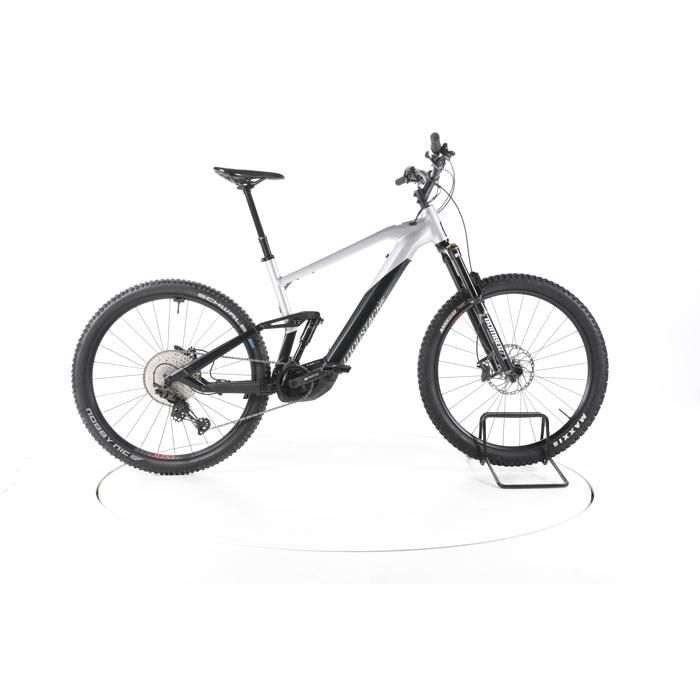 Vélo électrique - Moustache Bikes Samedi29 Trail5 - gris - VTT électrique tout suspendu - Bosch 750 Wh Reconditionné Reconditionné - Moustache Bikes reconditionné disponible sur Cdiscount Seconde Vie