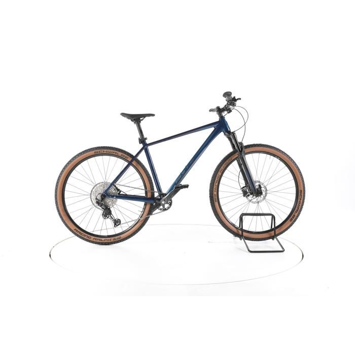Vélo - Bulls Copperhead 3S - bleu - VTT tout suspendu - Aluminium Reconditionné Reconditionné - Chicago Bulls reconditionné disponible sur Cdiscount Seconde Vie