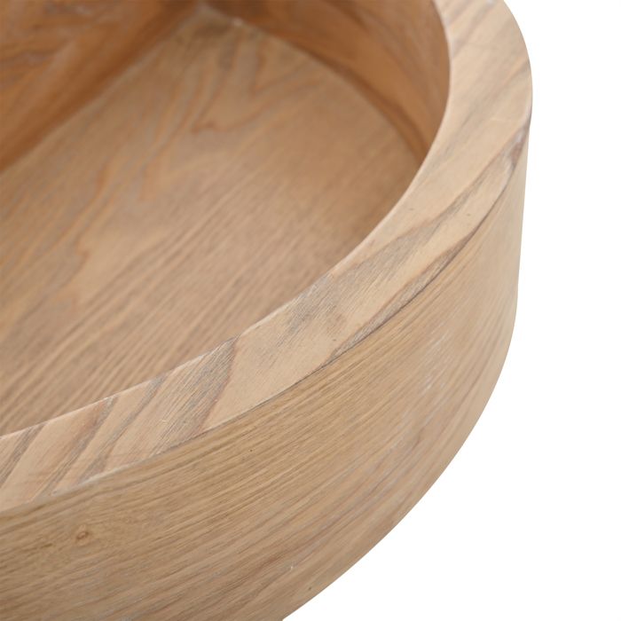 Table basse pivotante - Rotation à 360° - Dimensions 60x60x351 cm - Extension jusquà 88 cm - Rangement caché